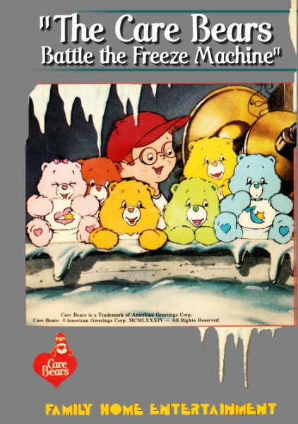 The Care Bears Battle the Freeze Machine