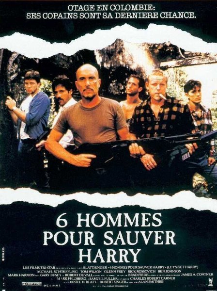 Six hommes pour sauver Harry