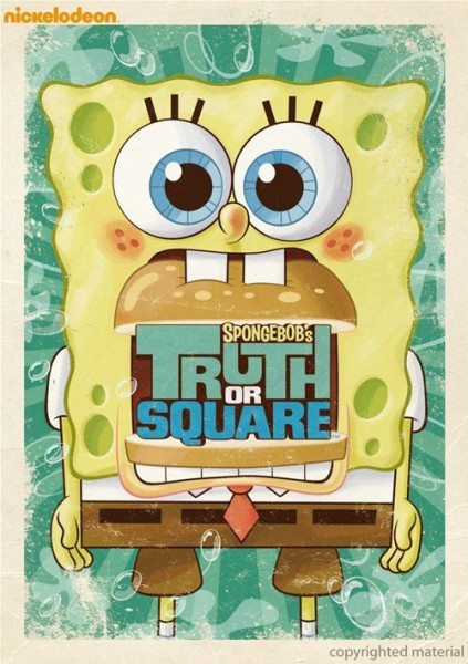 SpongeBob's Truth or Square