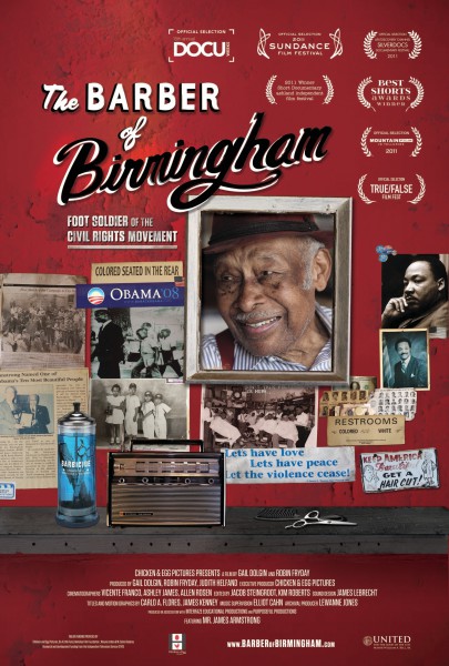 The Barber of Birmingham: Foot Soldier of the Civil Rights Movement