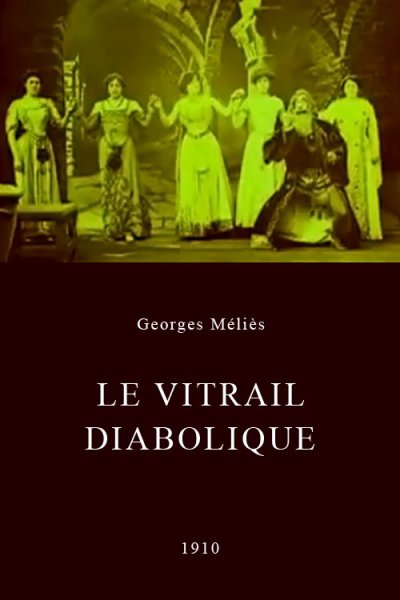 Le vitrail diabolique