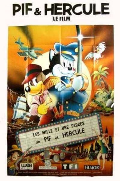 Les mille et une farces de Pif et Hercule