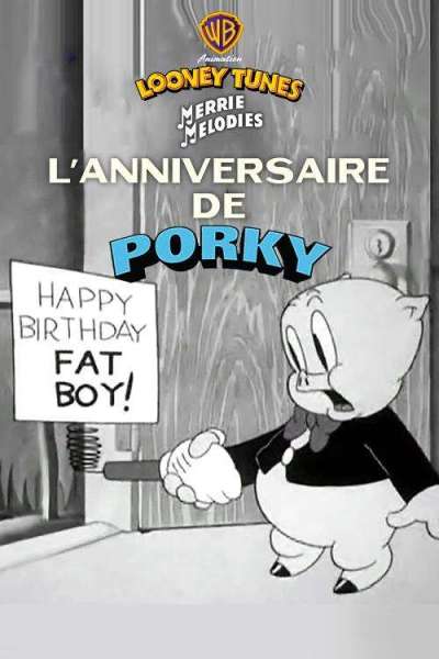 L'anniversaire de Porky