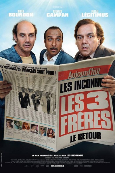 Les Trois Frères : Le Retour