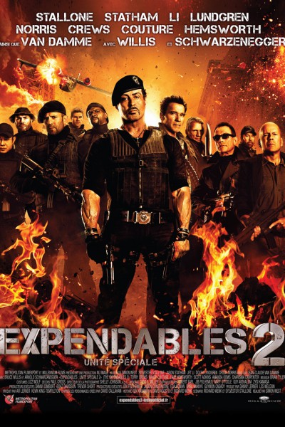 Expendables 2 : Unité spéciale