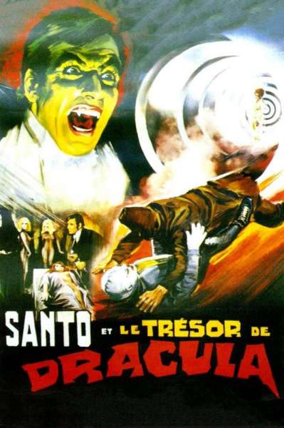 Santo et le trésor de Dracula