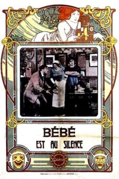 Bébé est au silence