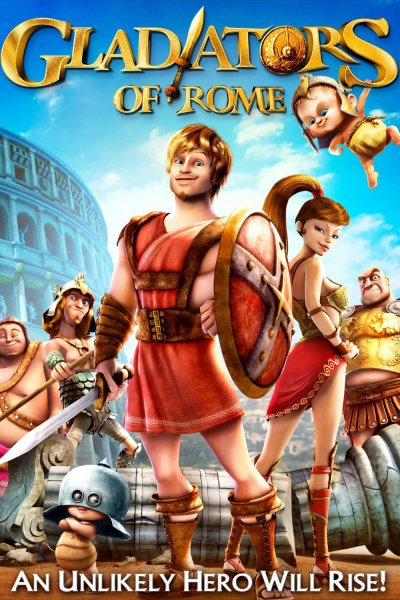 Gladiateurs de Rome