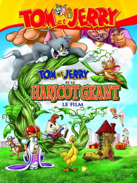 Tom et Jerry et le haricot géant