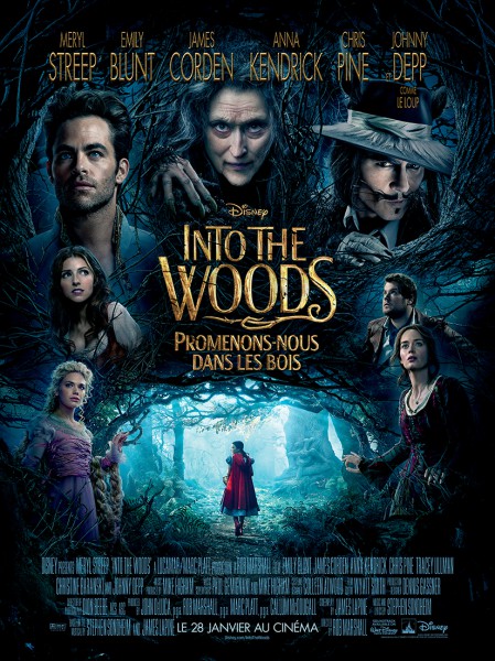 Into the Woods : Promenons-nous dans les bois