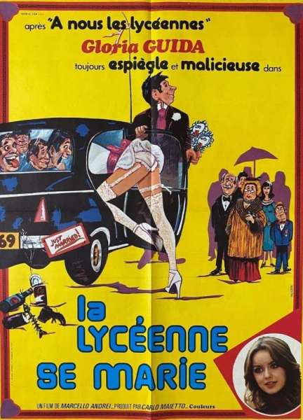 La Lycéenne se marie