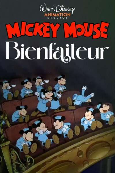 Mickey Bienfaiteur