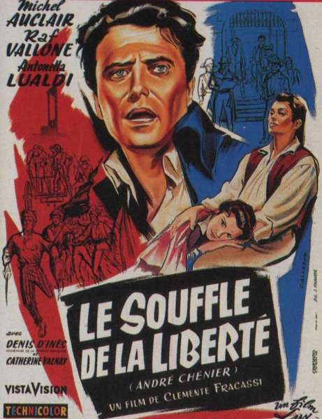 Le souffle de la liberté