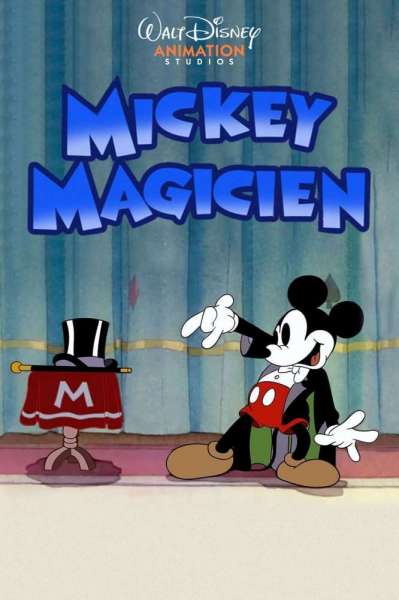 Mickey Magicien