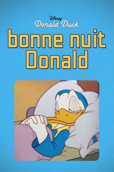 Bonne Nuit Donald