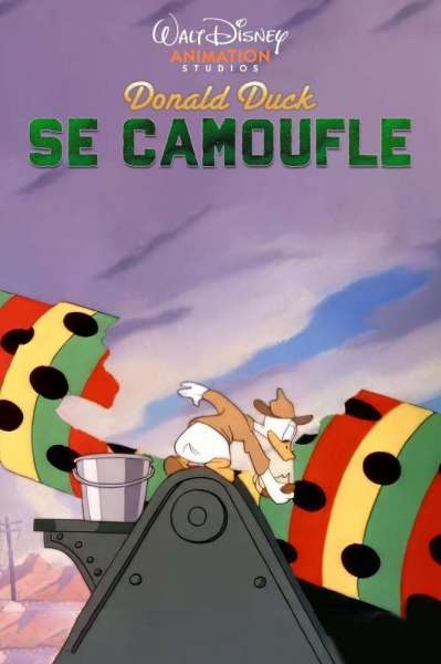 Donald se Camoufle