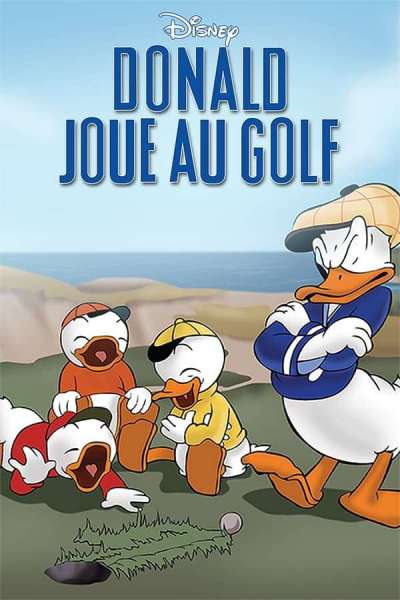 Donald Joue au Golf