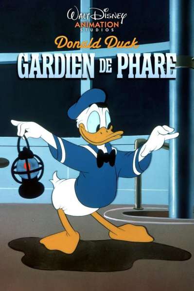 Donald Gardien de Phare