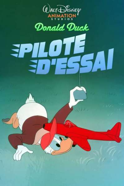 Donald Pilote d'Essai