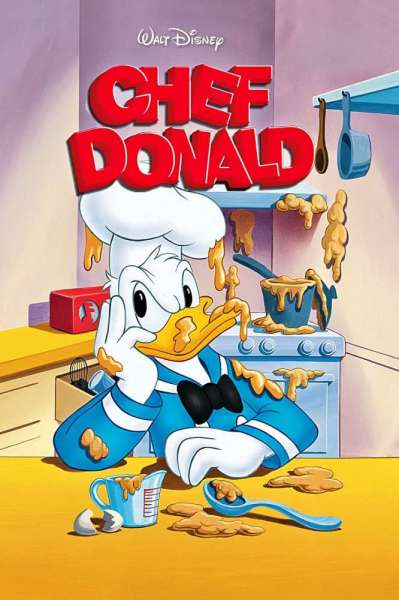 Donald cuistot