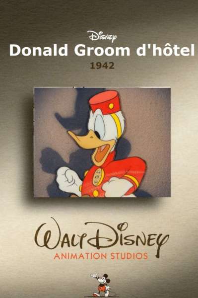 Donald Groom d'Hôtel