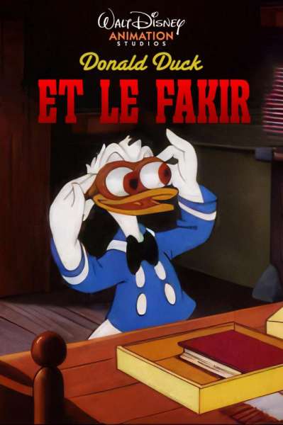 Donald et le Fakir