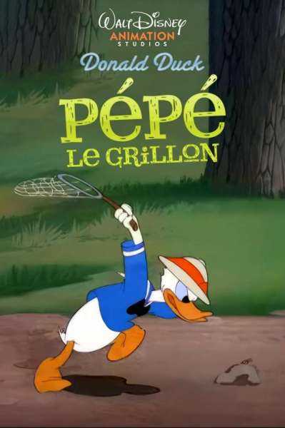 Pépé le Grillon