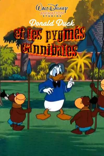 Donald et les Pygmées Cannibales