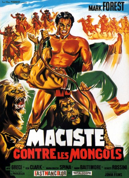 Maciste contre les mongols