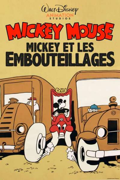 Mickey et les Embouteillages