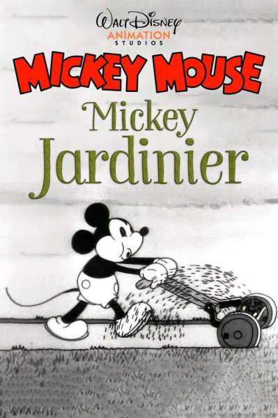 Mickey jardinier