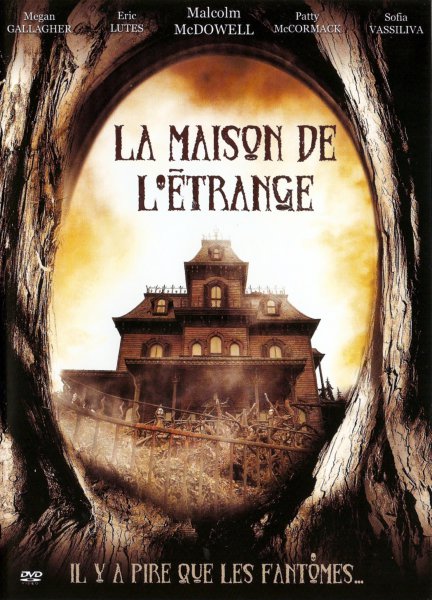 La maison de l'étrange