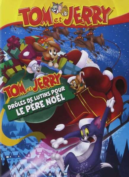 Tom et Jerry - Droles de lutins pour le père Noel