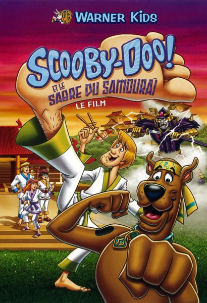 Scooby-Doo ! et le sabre du Samouraï