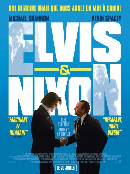 Elvis et Nixon