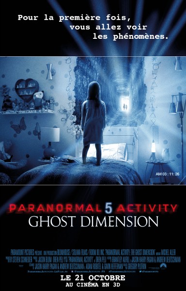 Paranormal Activity 5 : Ghost Dimension