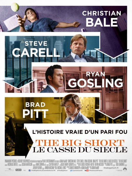 The Big Short : Le Casse du Siècle