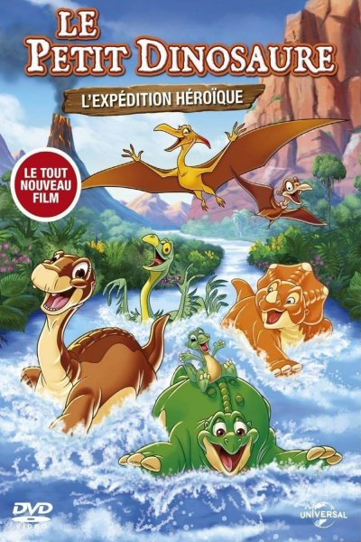 Le Petit Dinosaure 14 : L'Expédition Héroïque