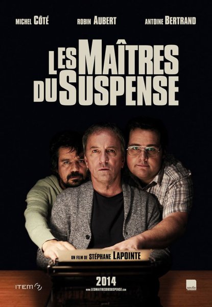 Les Maîtres du suspense