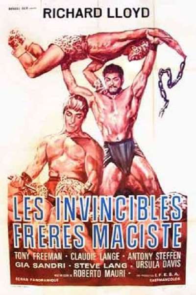 Les Invincibles Frères Maciste