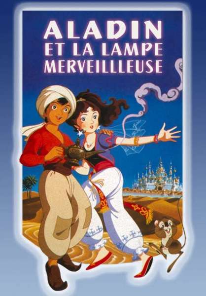 Aladin et la lampe merveilleuse