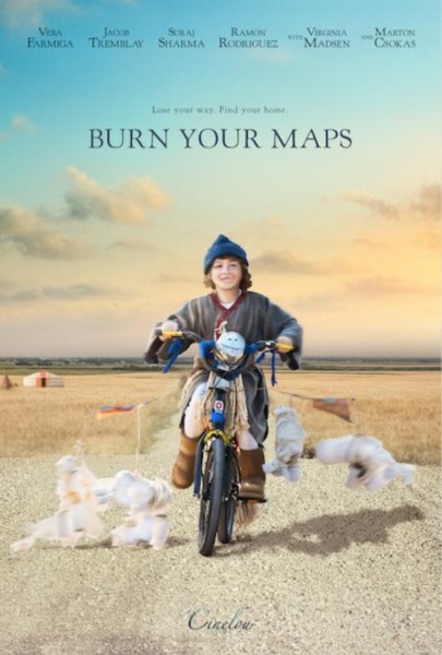 Burn your maps