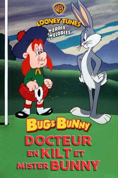 Docteur en kilt et Mister Bunny