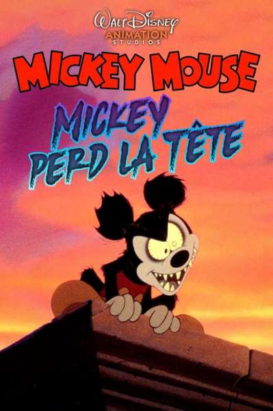 Mickey Perd la Tête