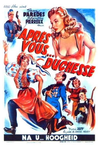 Après vous, duchesse