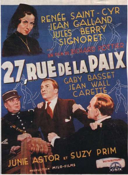 27, rue de la Paix