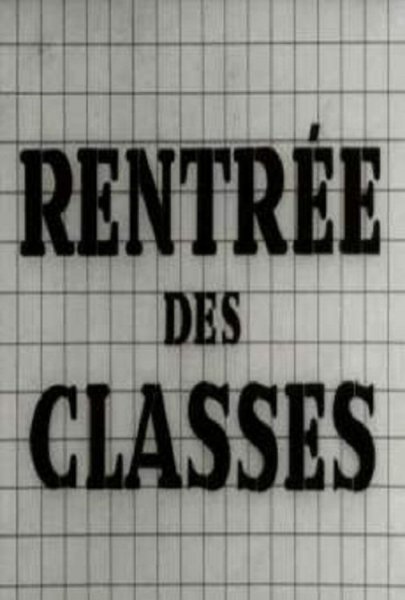 Rentrée des classes