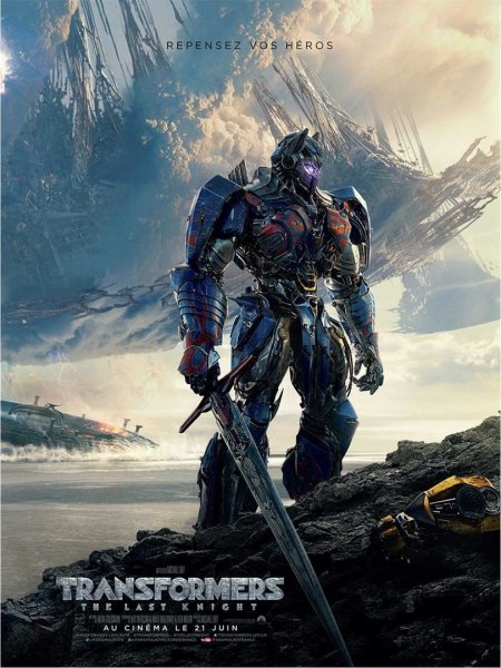 Transformers : The Last Knight