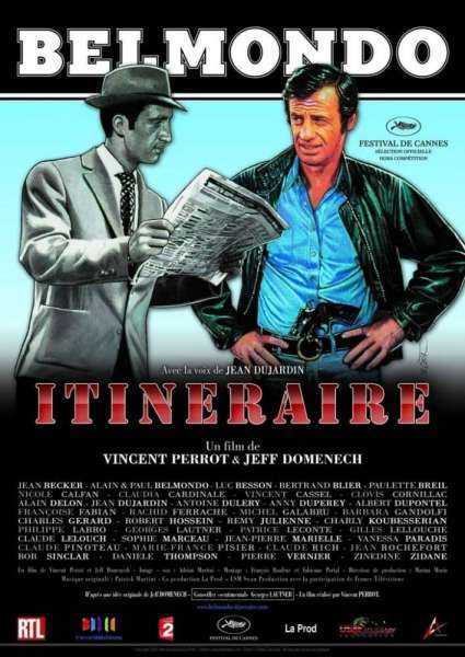 Belmondo, itinéraire...