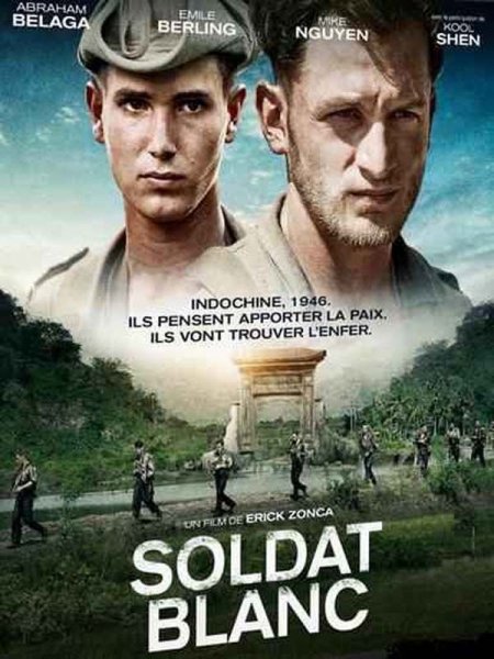 Soldat blanc